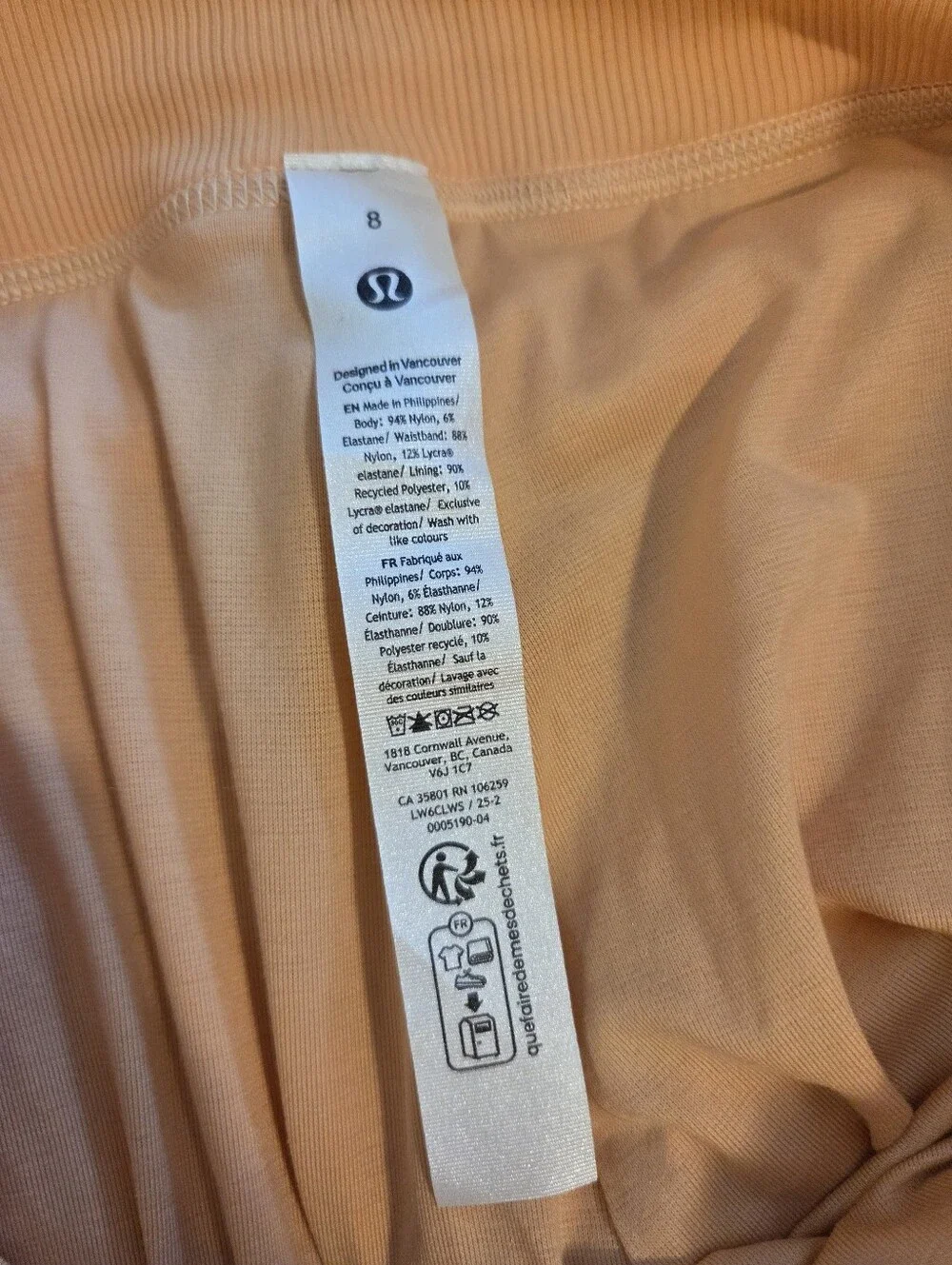 lululemon athletica product details